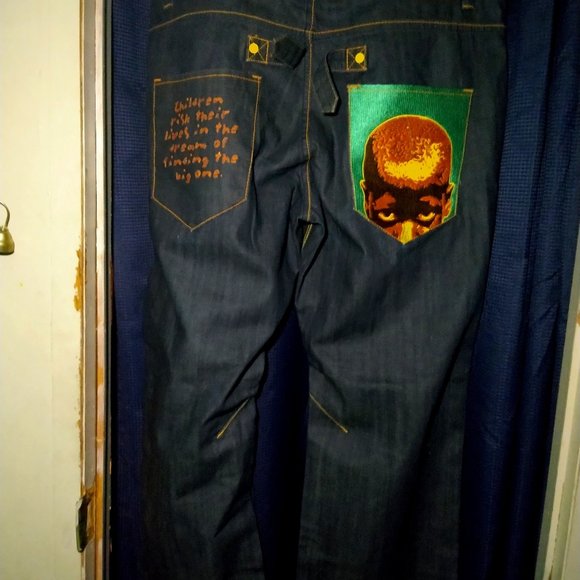 KONVICT JEANS SIZE 40 - Picture 1 of 2